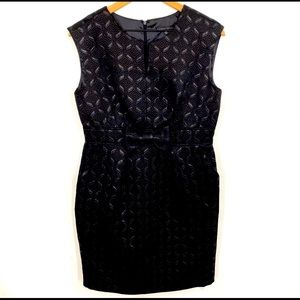 Sandra Darren | Little Black Dress w/ Bow